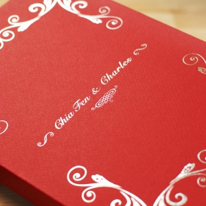 Chia Fen & Charles 婚禮小物